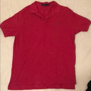 men’s short sleeve polo